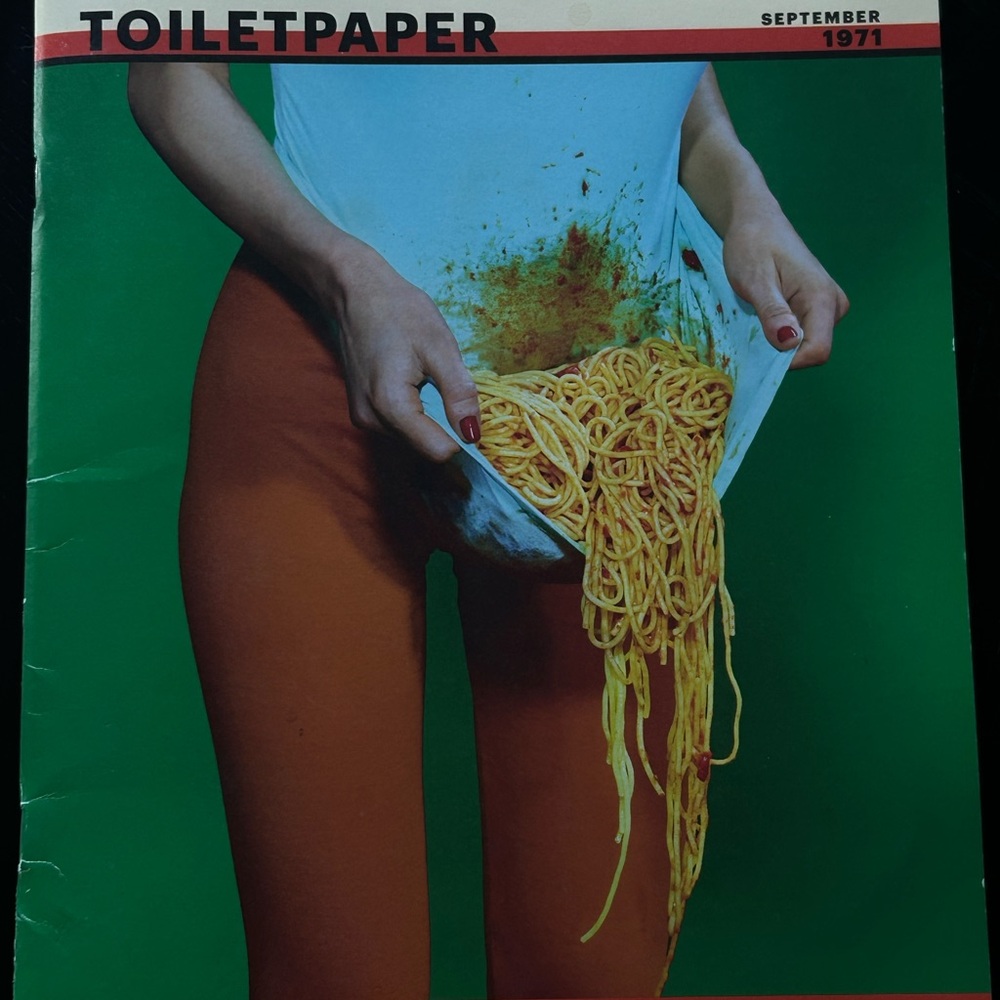Toiletpaper Magazine September 1971 Edition - Picture 3 of 7